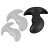 DarkSil Plug prostatique Yomri L 14 x 6.5cm Noir